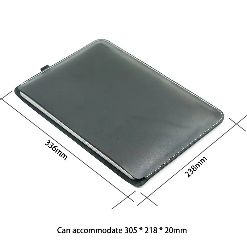 Ultra Thin Super Slim 13 Inch Laptop Bag Case Sleeve For M1 M2 MacBook Pro Retina Air 13.3 13.6 For HP Surface Pro Dell