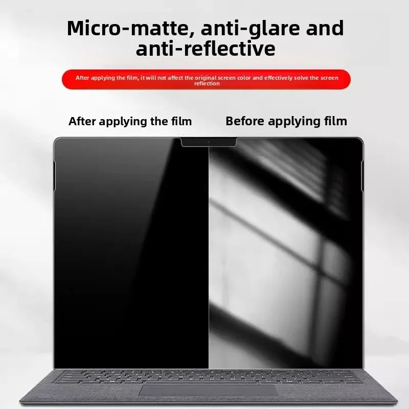 Pro11/10/9/8anti reflective and anti-blue protective film suitable for Laptop7/6/5/4computer anti peep film on Microsoft surface