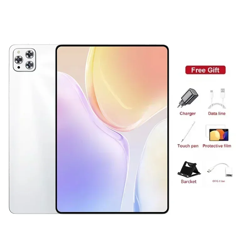 2025 New iPad Air PRO Latest Global First Tablet mi Android 14 Snapdragon 8Gen3 11 inch Soft Light Screen WiFi GPS WPS 5G планше