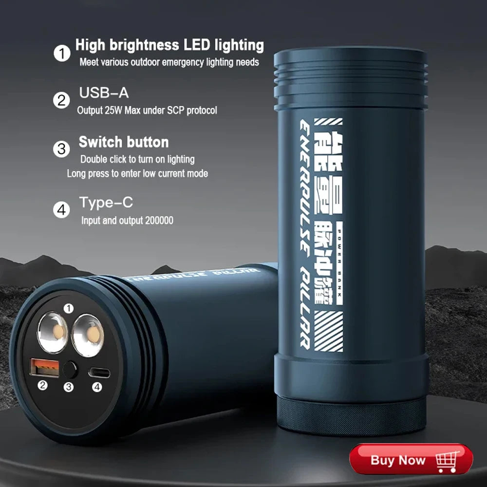 Super Fast Charging Mobile Power Bank battery Removable/Replacement Kit for 4680 Battery 5V 9V 12V Output