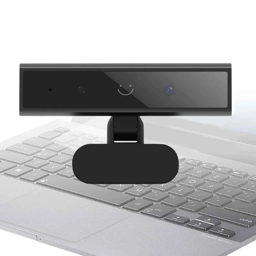 Identification Login Web Camera with Single Microphone for Windows Hello Computer Web Camera HD 1080P 2MP for Computer Laptop