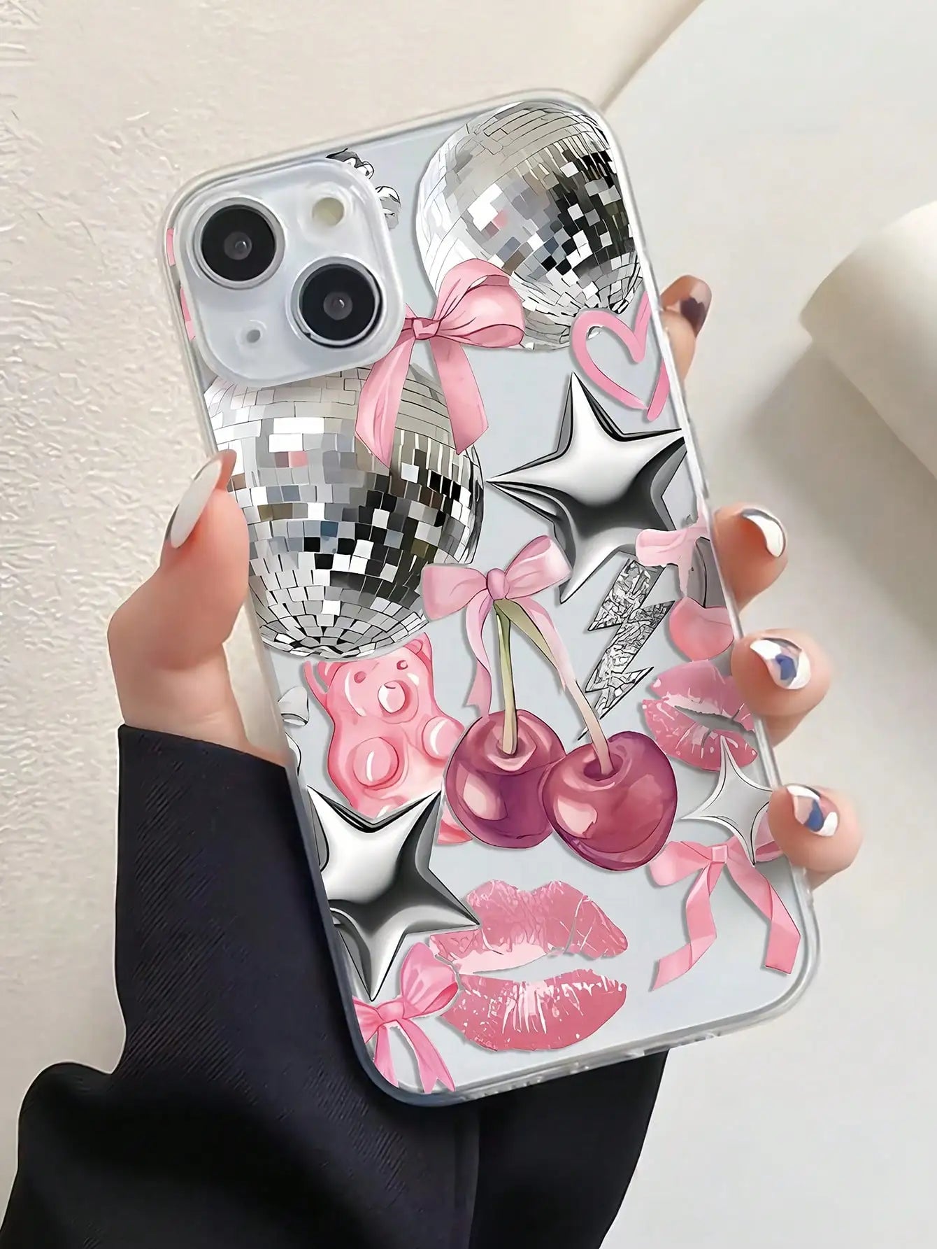 Shockproof Sun Graphic Fashion 1pc Yellow Sun Graphic Lychee Texture Shockproof Anti-Slip Soft Phone Case Cover Compatible With Apple & Phones Waterproof Anti-Fall Scratch Resistant International Version Not The Domestic Vers