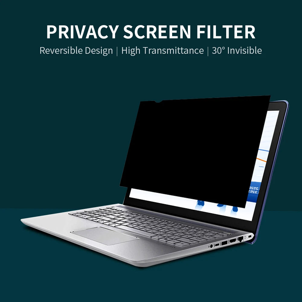 Privacy PET Screen Filter Reversible High-transmittance 30° Invisible Anti-UV Anti-glare Film for 34'' Monitor 21:9 Aspect Ratio