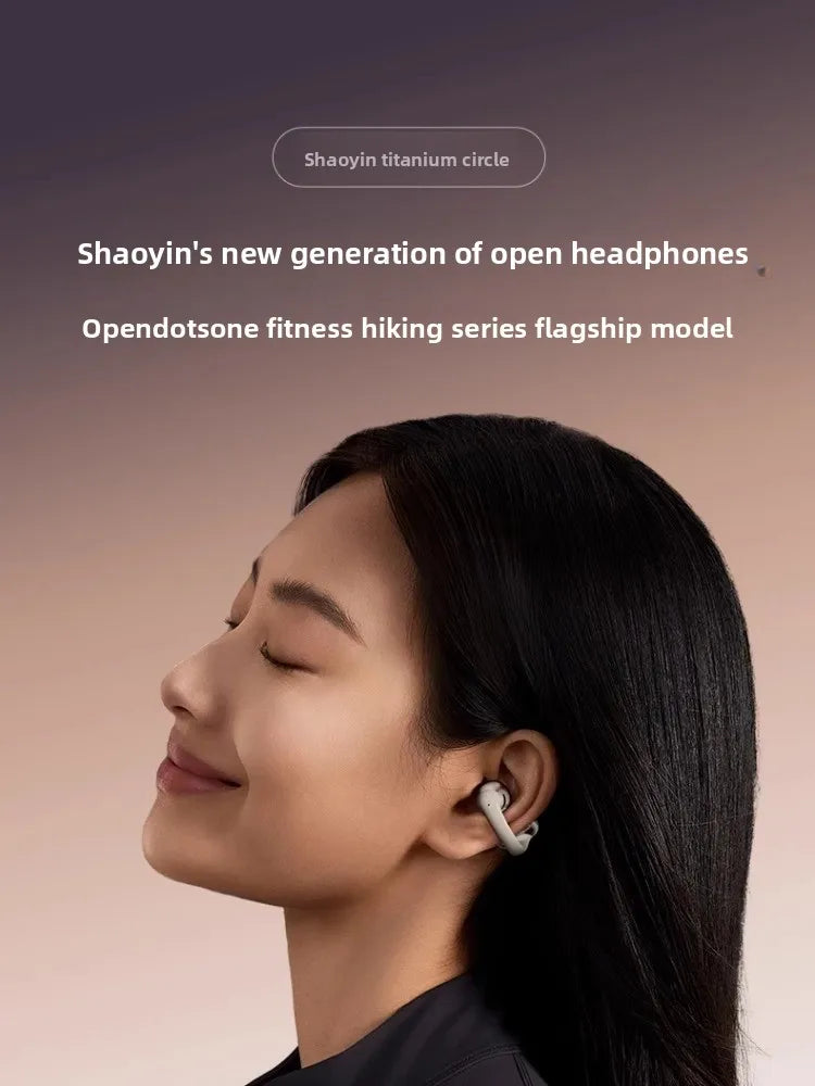 Shokz OpenDots ONE E310 Wireless Earphones Ear Clip AI Noise Reduction Long Battery Life Lightweight Earbuds Custom Headphones