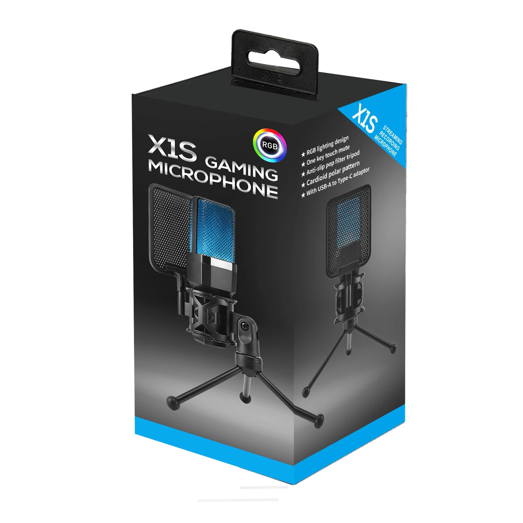 Professional USB Condenser Microphone Kit – Gaming & Podcast Mic for PC/Laptop, Wired Studio Recording Mic for Streaming, Karaoke & Voice Overs.