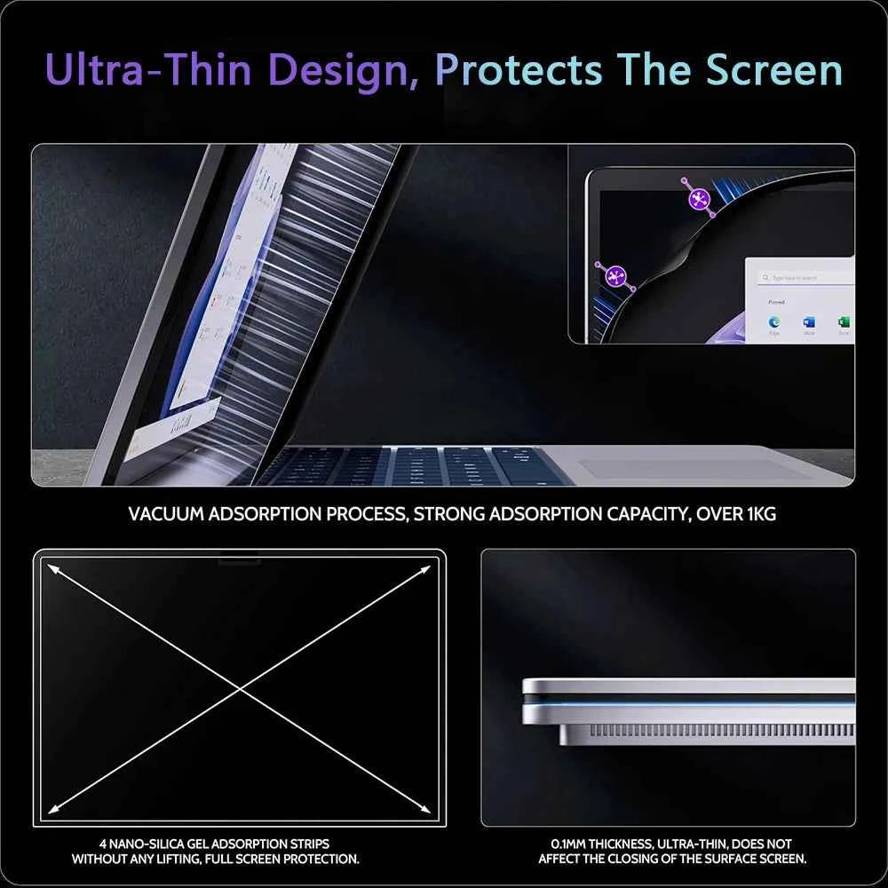 For Macbook Monitor Privacy Screen Protector For Macbook Pro 14 M5 2025 For Macbook Air 13.6 inch M4 2025 Screen Protector