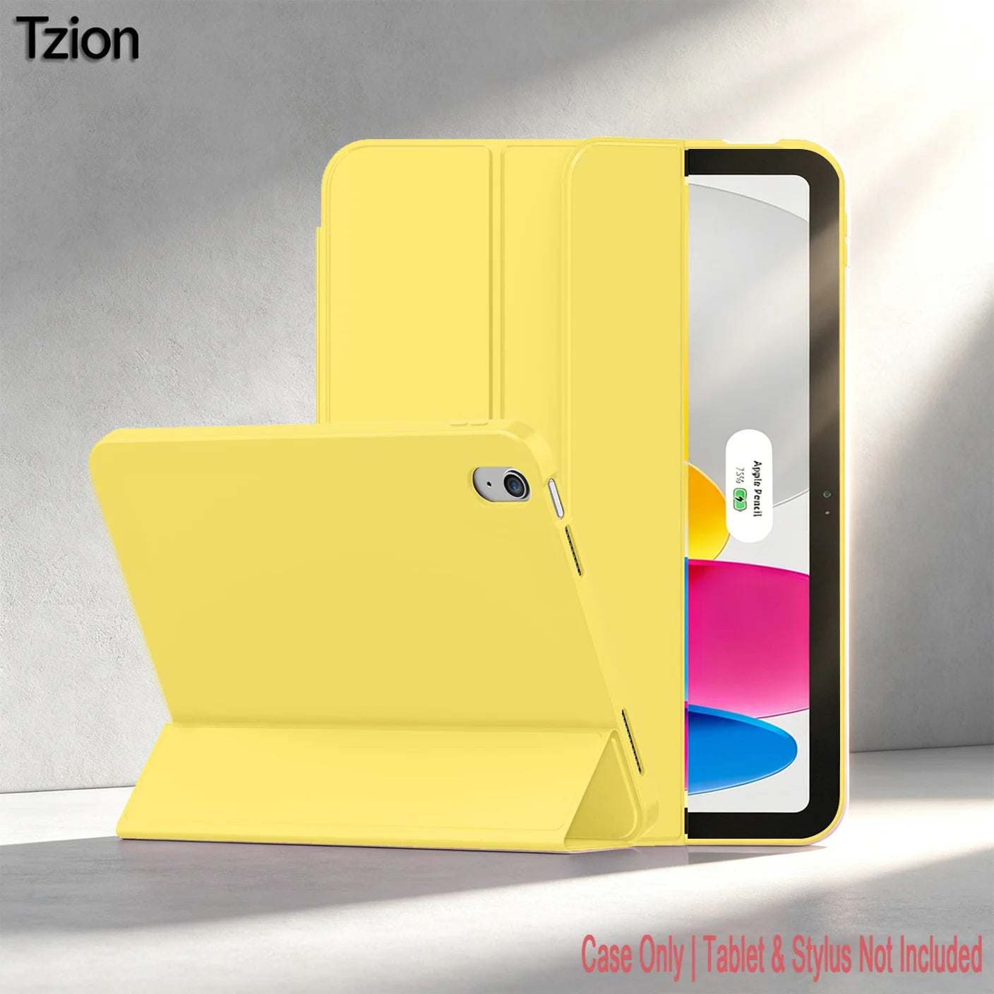 Case for iPad 10th Gen 2022/(A16) 11th Gen 2025, Trifold Stand Smart Cover for iPad 10.9/11 inch,Soft TPU Back, Auto Wake/Sleep