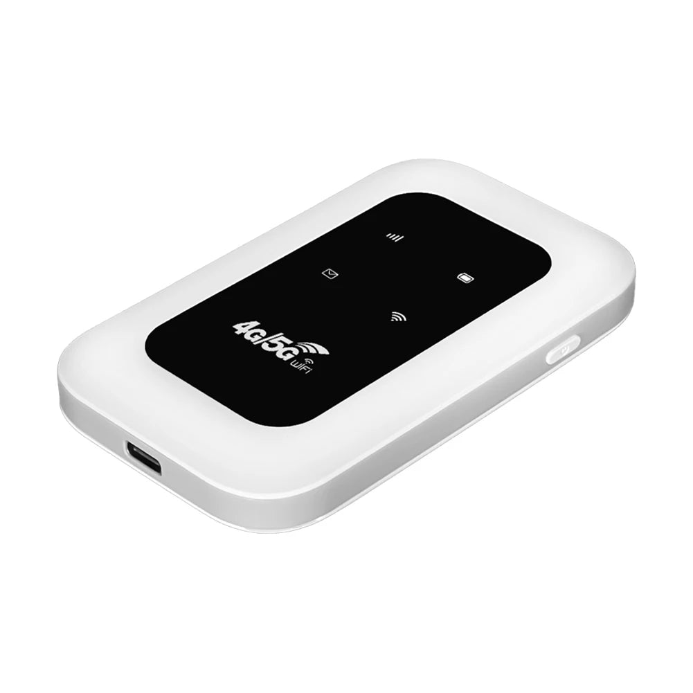 4G LTE Mobile WiFi Router with SIM Card Slot 150Mbps Wireless Router Repeater Mini Outdoor Hotspot for Home Office RV Camping