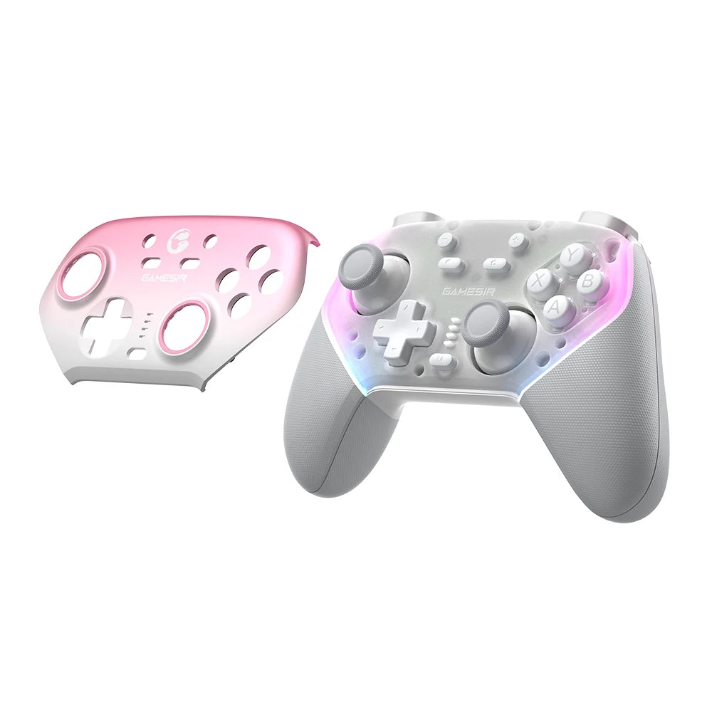 GameSir Super Nova Wireless Switch Controller with Charging Station, Hall Effect Joystick for PC Nintendo Switch 2 Android Phone