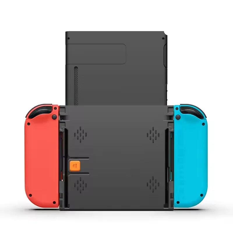 For Nintendo Switch 1/OLED Game Console Vertical Bracket Grip Flip Controller Gamepad Accessories For Switch Handheld Joystick