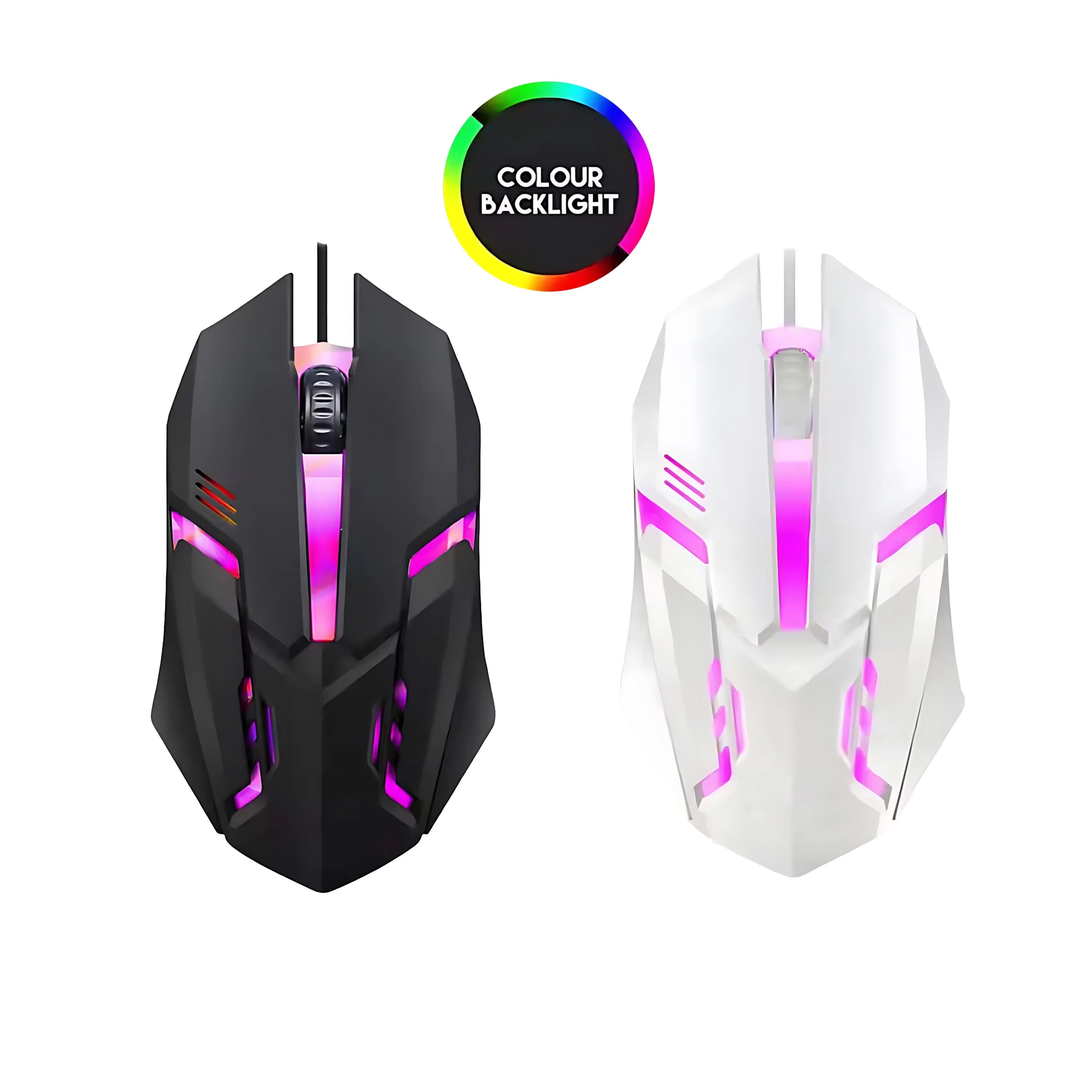Newly Launched HOT Game Office Universal Light Wired Keyboard And Mouse Set Mechanical Feel Floating High Key Cap Game Mouse Set