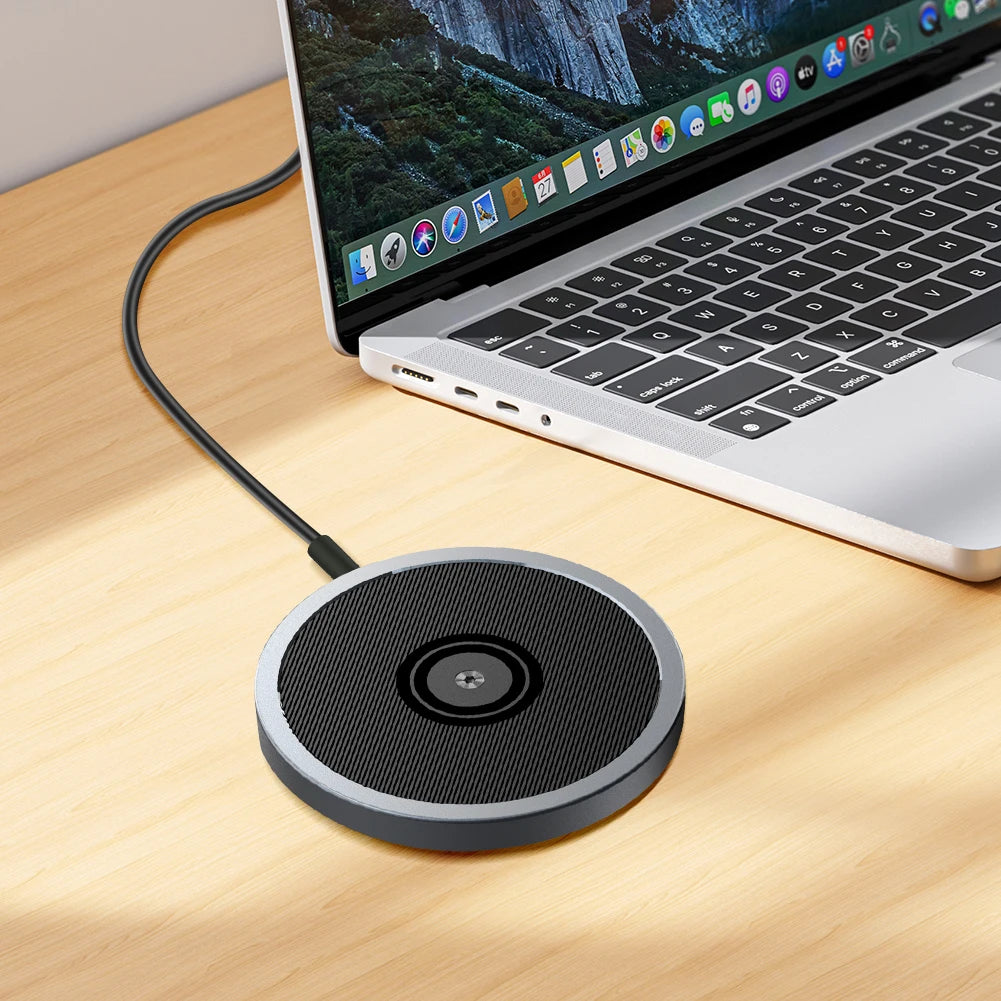 Undetectable Mouse Jiggler Ultra-Silent Mouse Mover Pad Device Mouse Giggler To Keep Computer PC Laptop Alive Awake