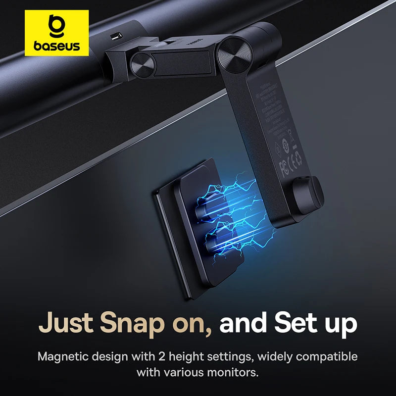 Baseus i-Wok 3 Series Magnetic Computer Screen Light - WinSupport Tech