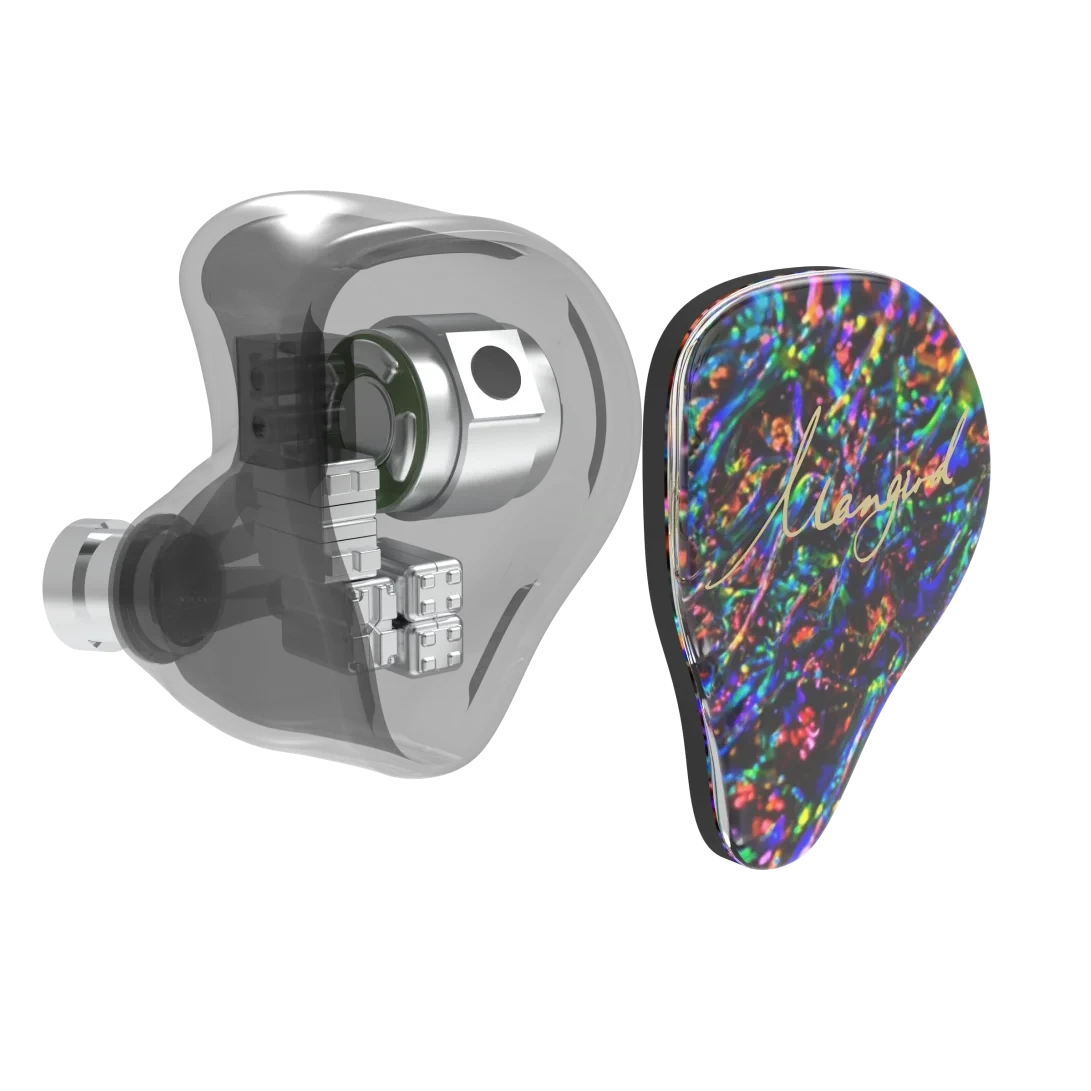 Pre-order XENNS Mangird Top Pro 10 Driver Hybrid IEM Earphone Premium Cable with Interchangeable Connectors