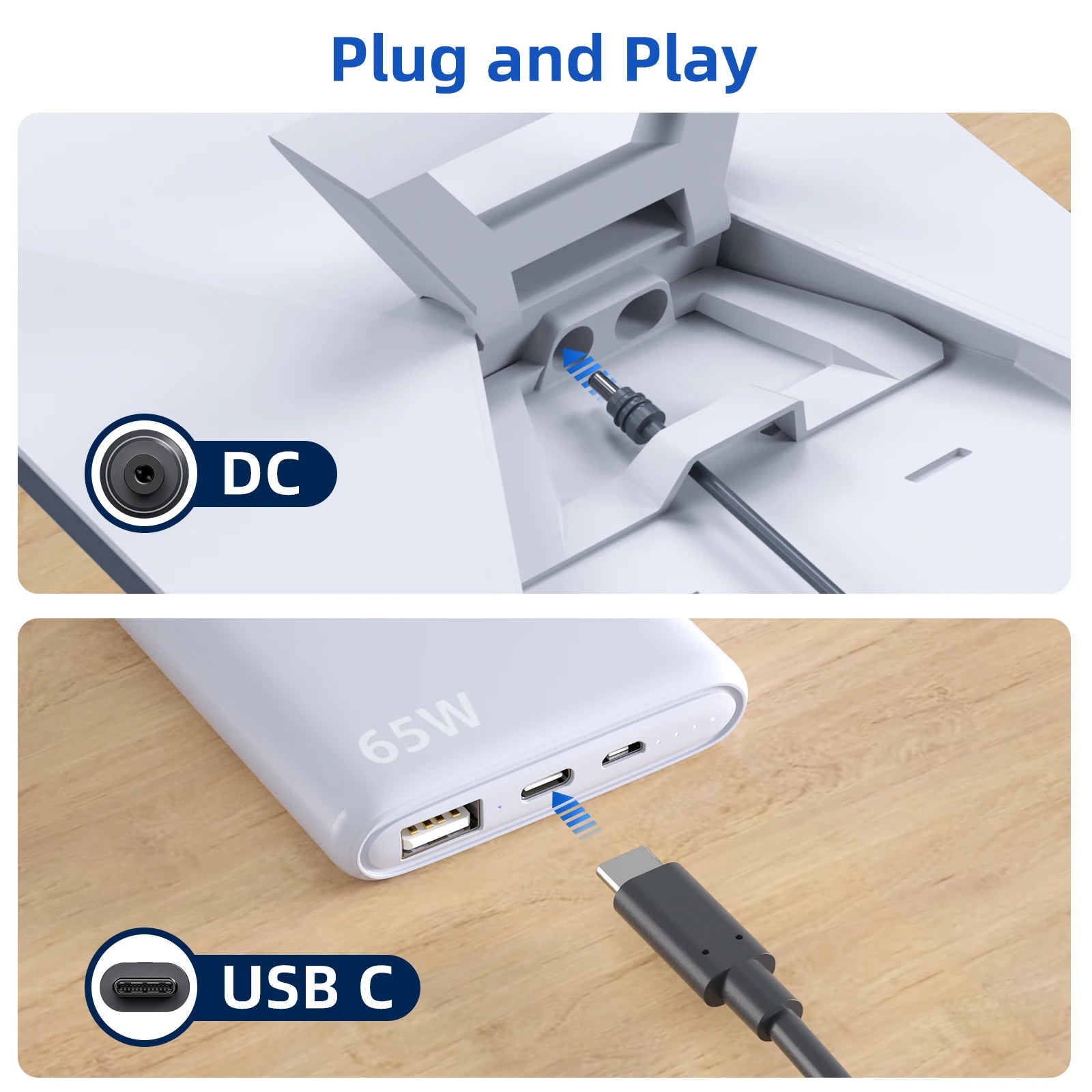 USB C to DC Power Cable For StarLink 2M 5M for Starlink Mini USB Type-C Input to Waterproof Power Cable Fit Starlink Gen3 Mini