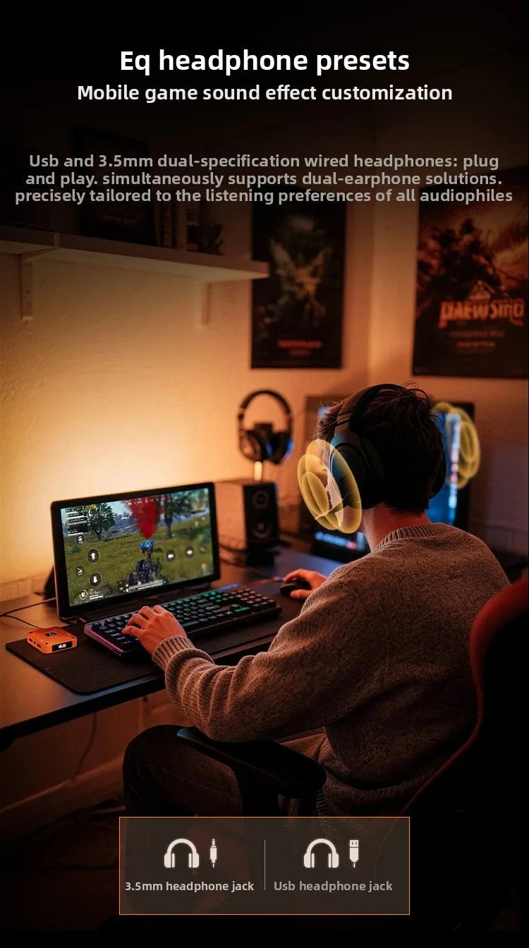 AIMZENIX AX360M is suitable for Apple iOS PUBG Throne keyboard and mouse converter for all systems and games