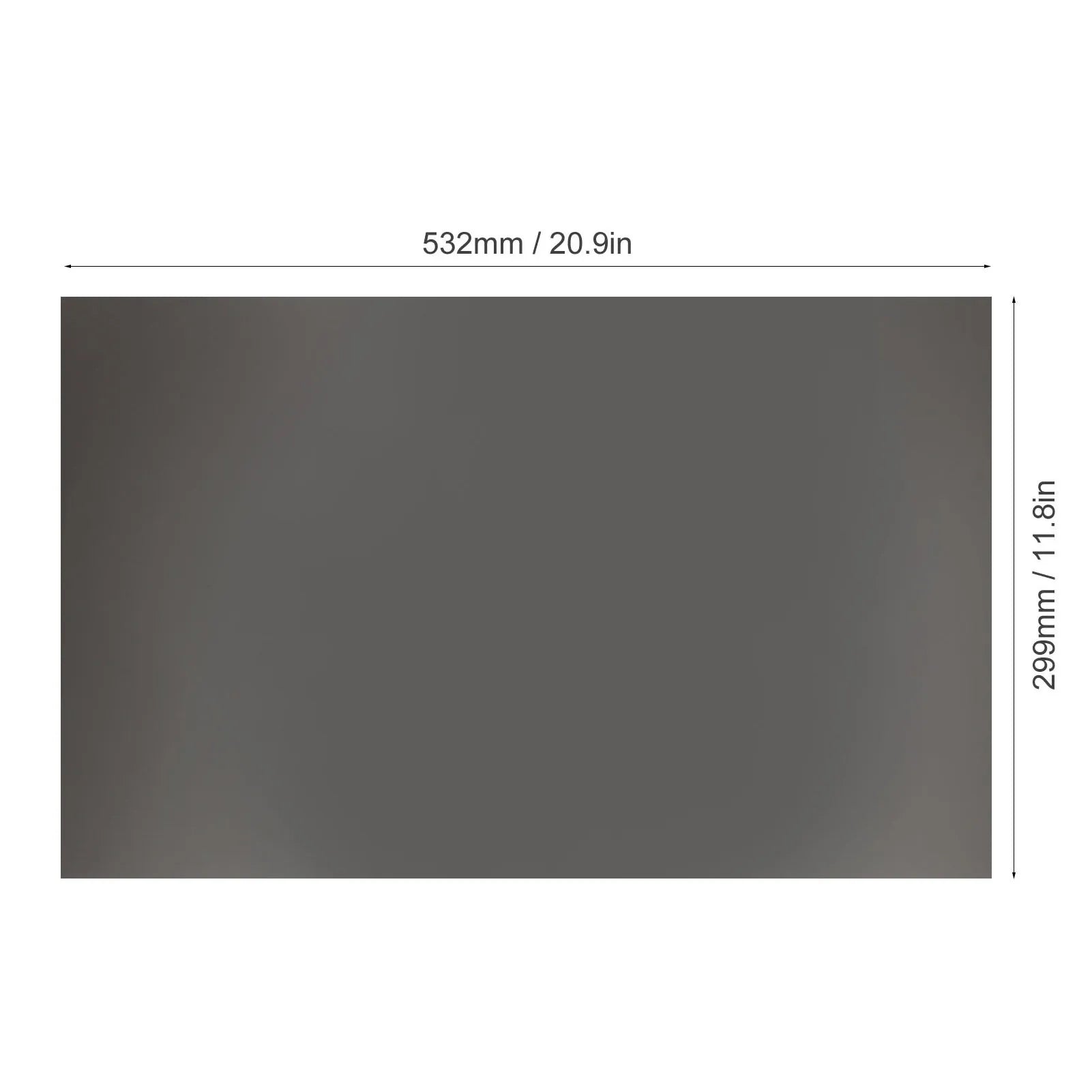 2 Pcs 24 Inch Computer Privacy Screen Filter Aspect Ratio 16:9 Scratch Proof Eye Caring Blue Light Screen Protector for Computer