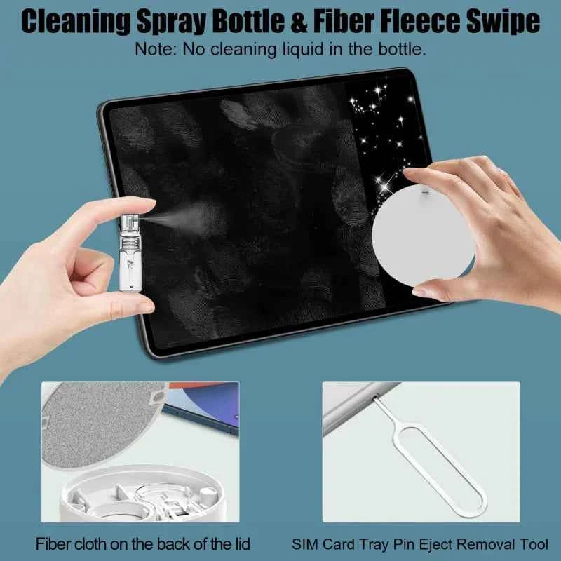 20 in 1 Multifunctional Cleaning Kit for AirPods, Keyboard, Laptop, Earbuds, Camera, Phone, USB C Port Cleaner