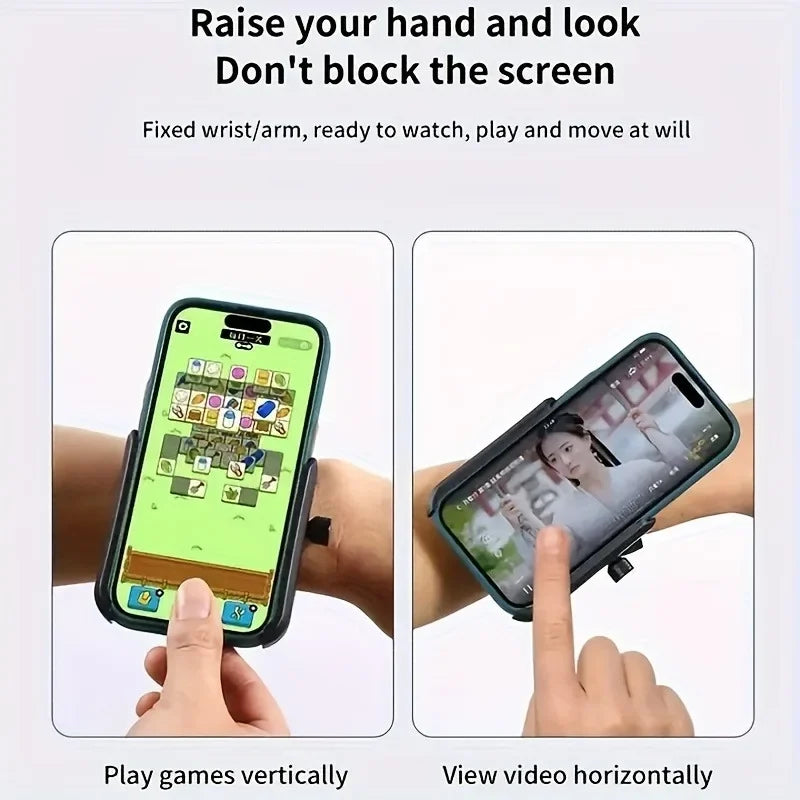 Running Sport Armbands Phone Holder For iPhone 16 15 14 13 12 Pro Max 14 Plus Samsung S24 Ultra Xiaomi Arm Band Bracket GPS Clip