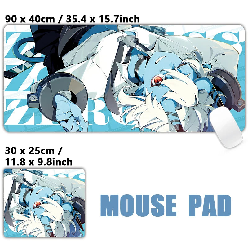 ZZZ Gaming Hoshimi Miyabi Ye Shunguang Mouse Pad Evelyn Ellen Zenless Zone Zero Keyboard Desk Mats XXL Anime Girls Mousepad
