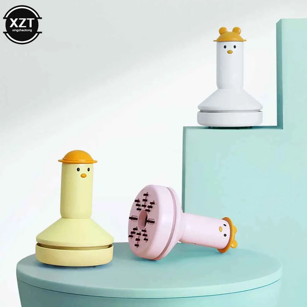 Handheld Desktop Vacuum Cleaner Portable USB Wireless Vacuum Cleaner Cartoon Desktop Keyboard Cleaning Tools