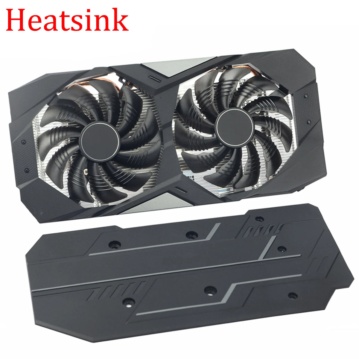 88MM T129215SU RX5600XT Graphics Card Cooling Heatsink For Gigabyte RX 5600 XT WINDFORCE Graphics Card Replacement Heat Sink
