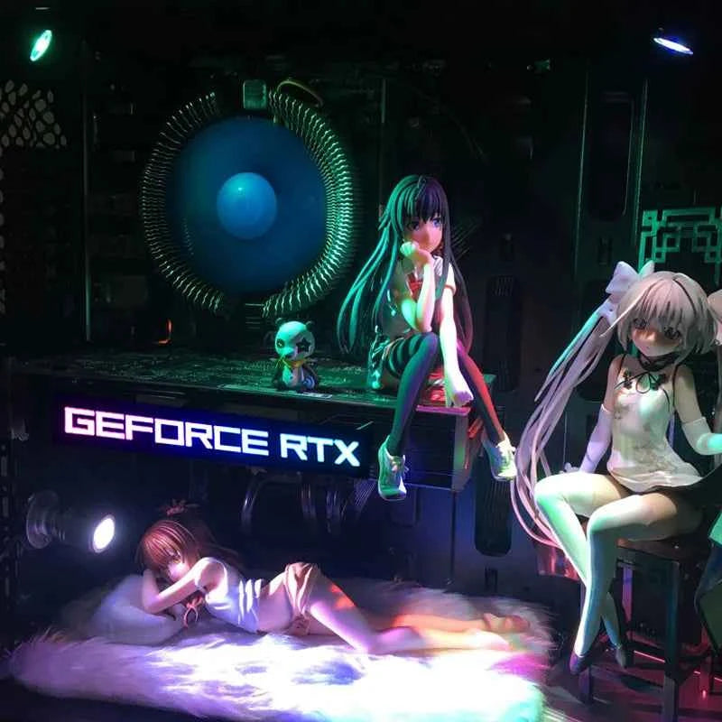 FREEZEMOD RGB GPU Side Panel NVIDIA/ AMD Video Card VGA Light Board Plate Faith Lamp for PC Cabinet Decoration AURA SYNC