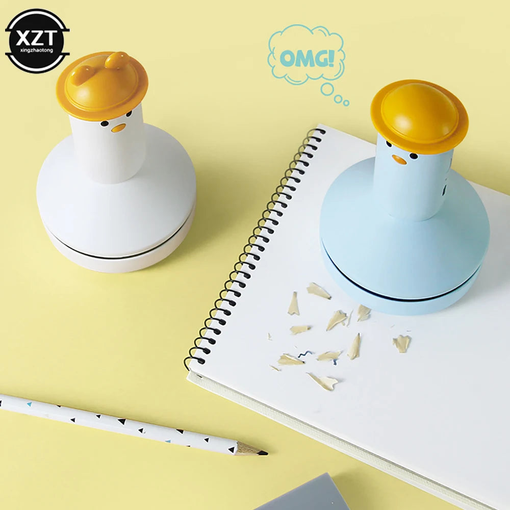 Handheld Desktop Vacuum Cleaner Portable USB Wireless Vacuum Cleaner Cartoon Desktop Keyboard Cleaning Tools