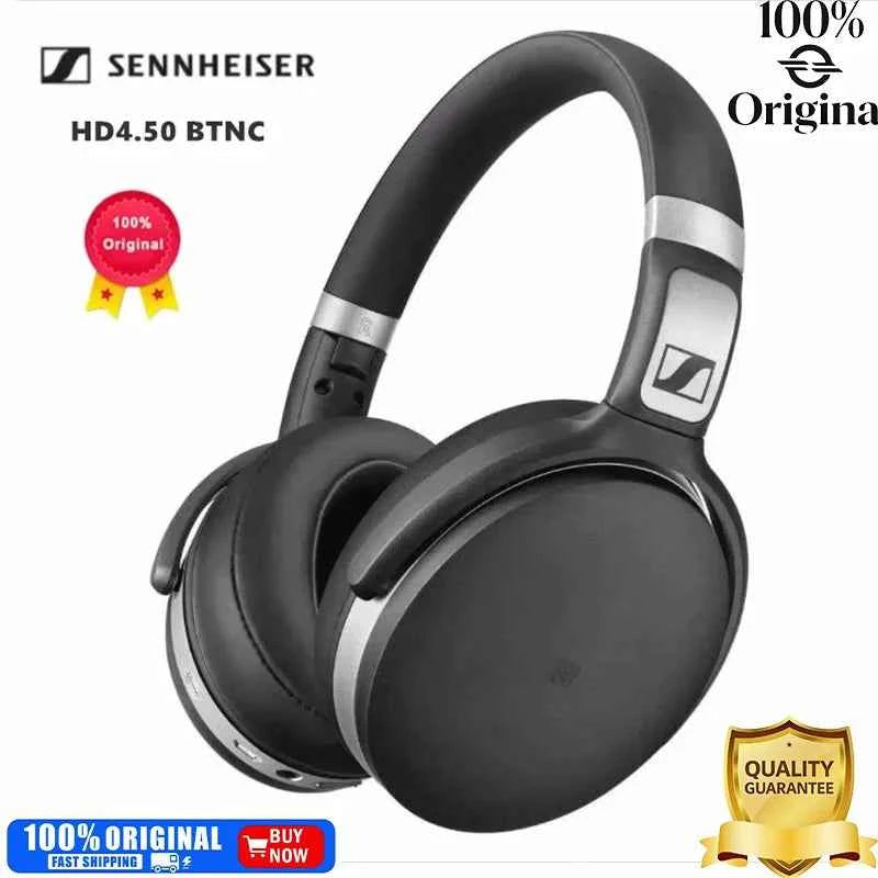 Sennheiser HD4.50BTNC Headphones  Noise Isolation Stereo Headsets Black Game Earphones Wireless Bluetooth Earphones