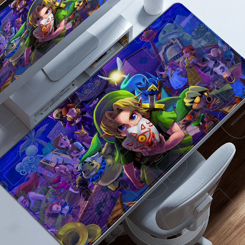 XXL HD Printing Zeldas of Legends Mouse Pad Maximum size 600x1200mm Keyboard Mousepad large Desk Mat PC Gamer Carpet Table pads