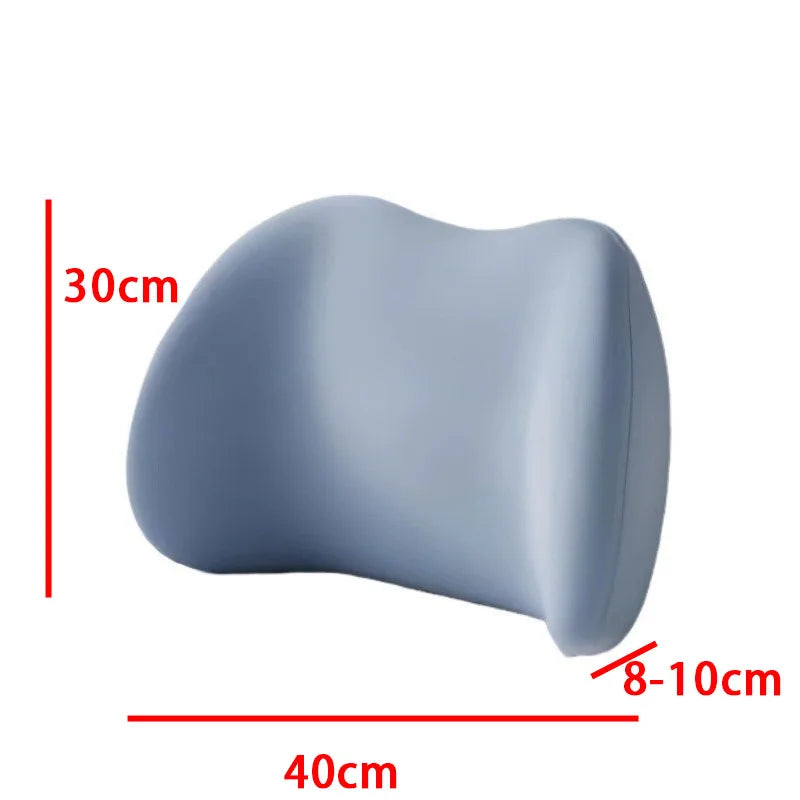 Lumbar Support Cushion Sleep Lumba Pillow Ergonomic Office Chair Backrest Chiropractic Pillow Car Cushion Back Support