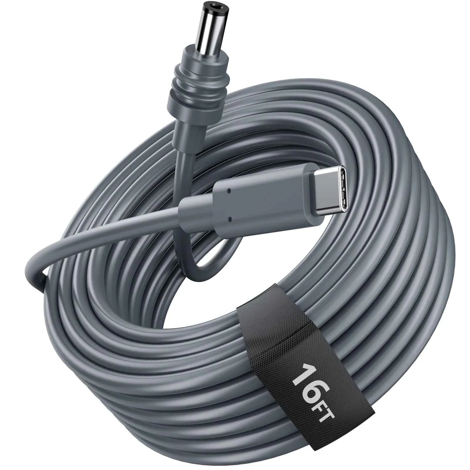 USB C to DC Power Cable For StarLink 2M 5M for Starlink Mini USB Type-C Input to Waterproof Power Cable Fit Starlink Gen3 Mini
