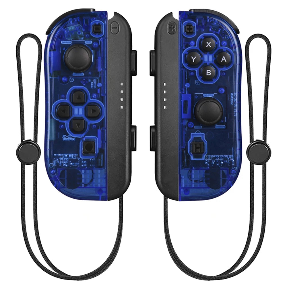 Joy Pad Joycons Gamepad for Nintendo Switch Joystick Bluetooth Wireless Game Controller Joystick with Trubo Video Game Consoles