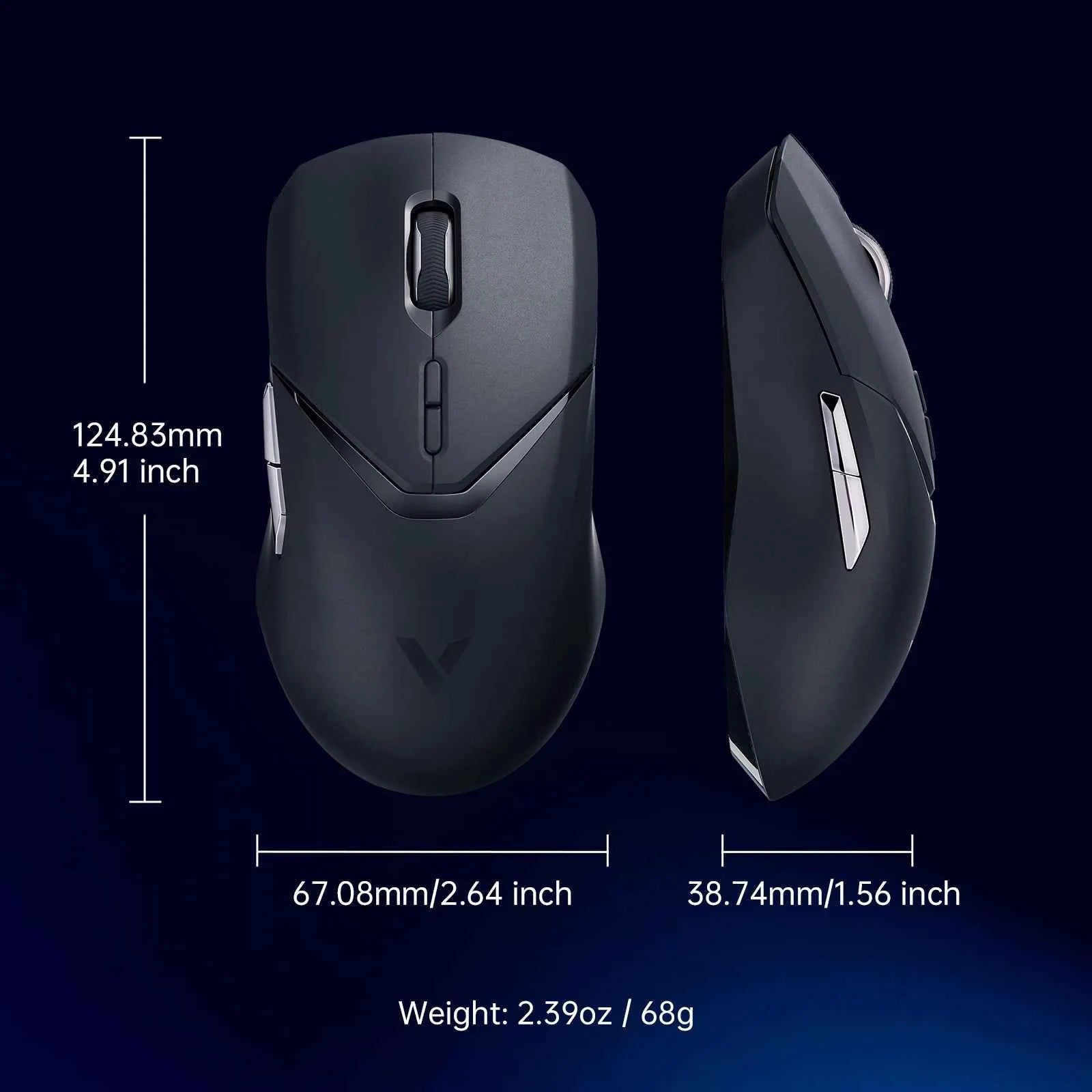RAPOO VT9PRO Wireless Gaming Mouse