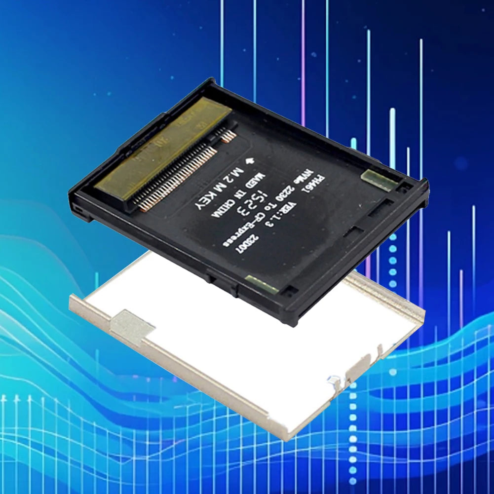CF-Express Type-B to M.2 NVMe 2230 M-Key SSD Adapter PCIe 4.0 Expansion Memory CFexpress Card For Camera Photography Studio