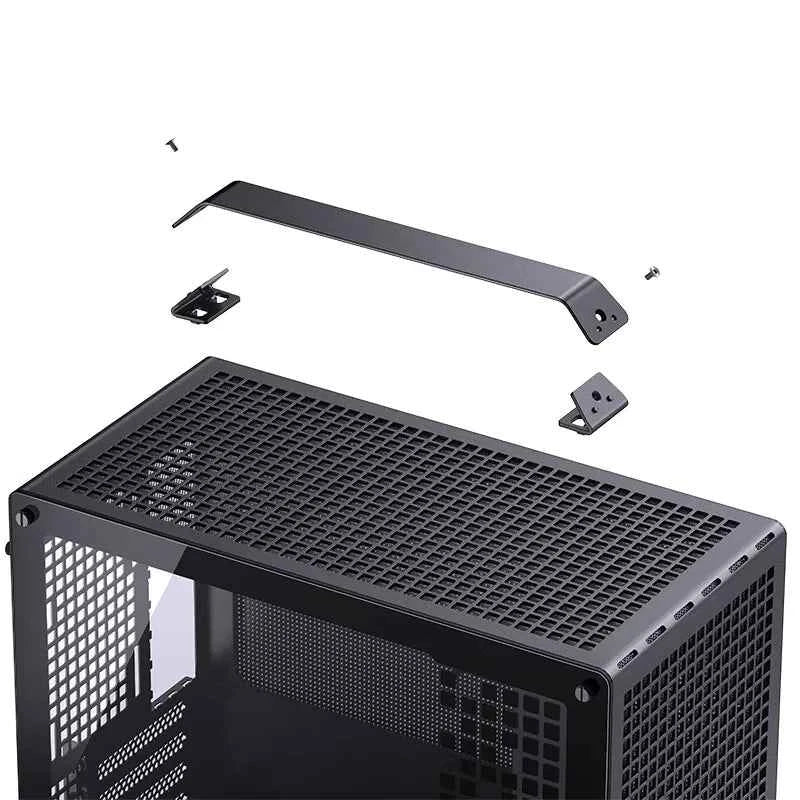 Jonsbo Z20 MATX ATX PC Case Chassis 20L Detachable Handle Case Support 240mm AIO Cooler Type-C Black Desktop Small Compact Case