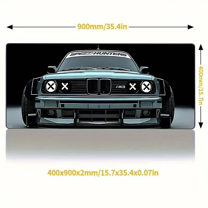 Mousepads Super Coupe Illustratio Print Non-slip Keyboard XXL Mat Sports Car Custom Pc Deskmats Gamer Cabinet Carpet Mouse Pad