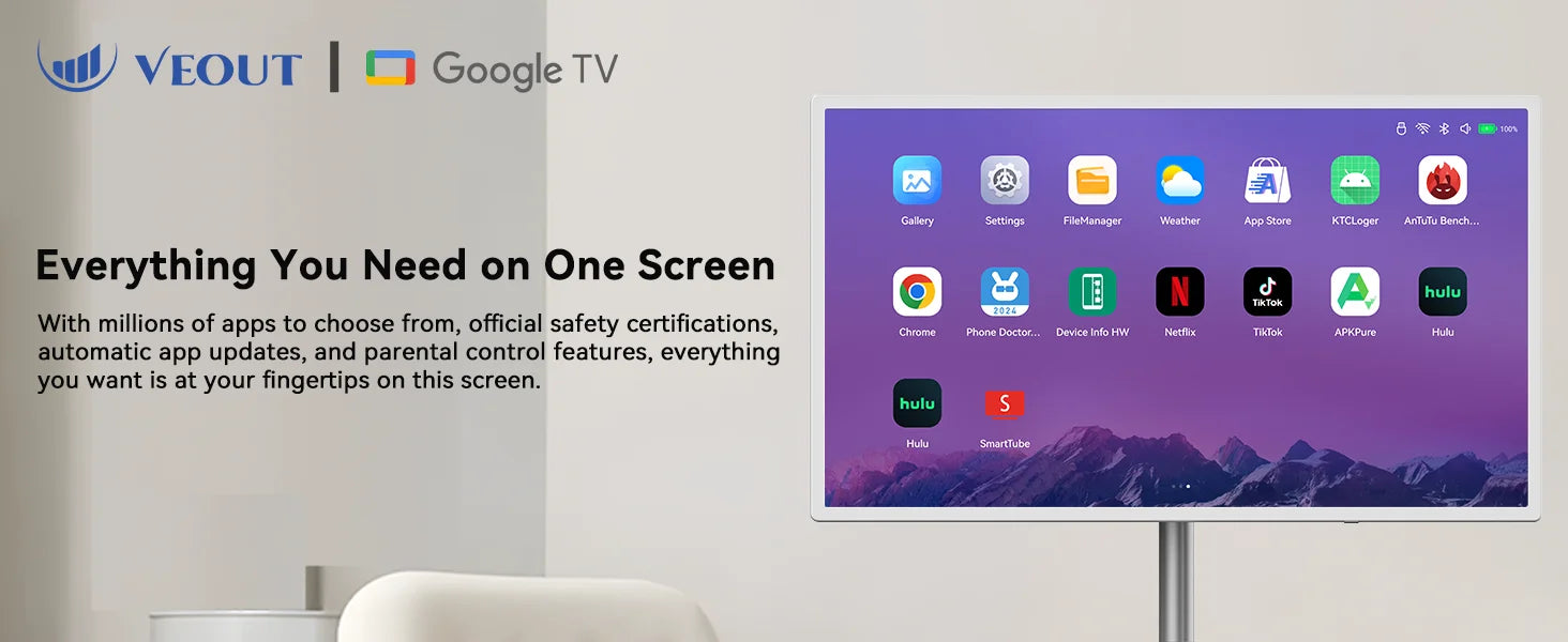 Portable TV 32