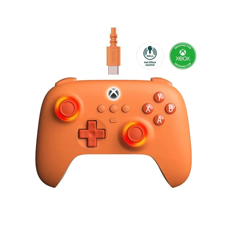 8BitDo Ultimate C Wired Controller Hall Effect Joysticks USB Gamepad with for Xbox Series X/S, Xbox One and PC Windows 10/11 - WinSupport Tech