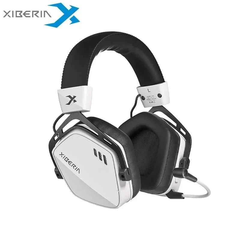 XIBERIA Wireless Gaming Headphones K03S Pro 7.1 Surround Sound 2.4GHz 4 Mode Headsets Gamer 2000mAh Battery Low Latency IEM