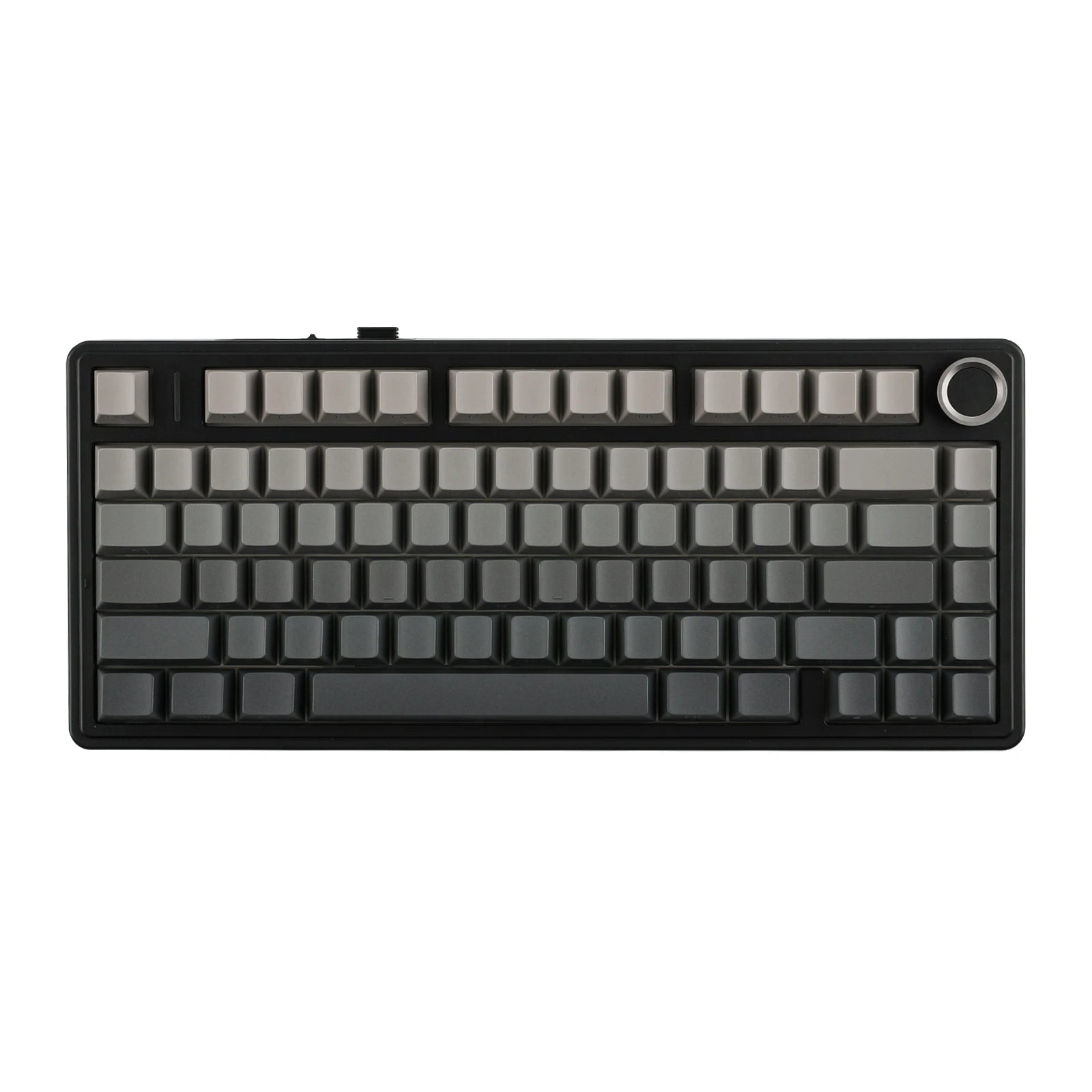 EPOMAKER x AULA F75 75% ANSI Layout Hot-Swap Wired/Bluetooth/2.4GHz Wireless Mechanical Keyboard With Multimedia Control Knob