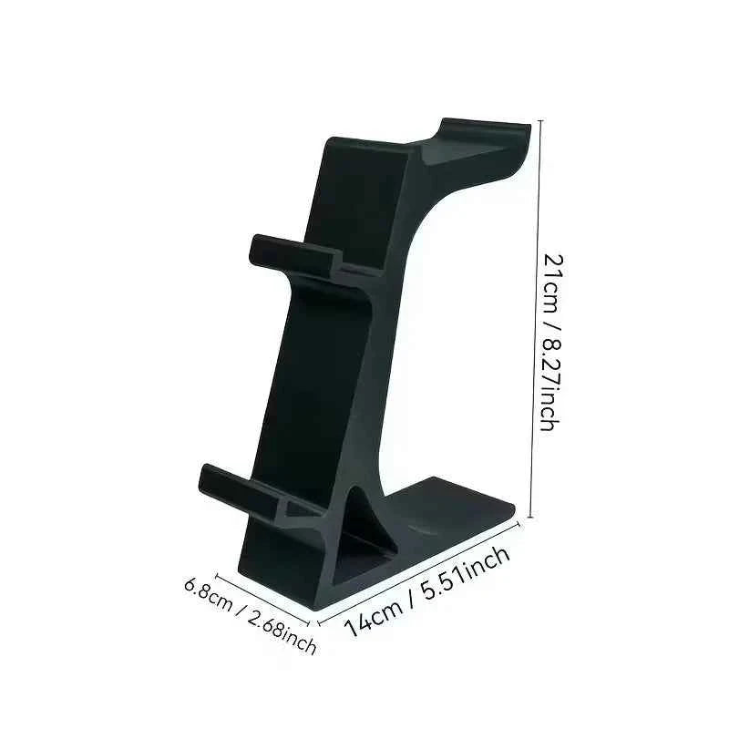 Game Standing Headphone Controller Stand Holder Gamepads Multi-Functional Gaming Accessory Universal for PS4/PS5/XBOX Standing