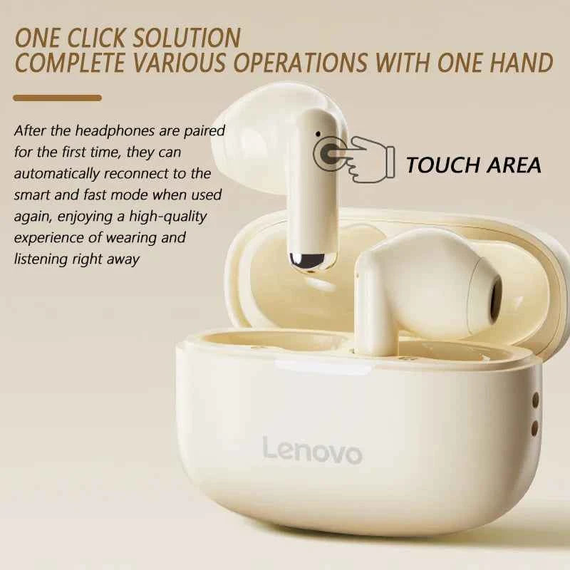 Lenovo EA110 TWS Gaming Earphone ENC High-definition Calling Bluetooth Headphones Noise Reduction 200mAh HD Voice Sports Earbuds