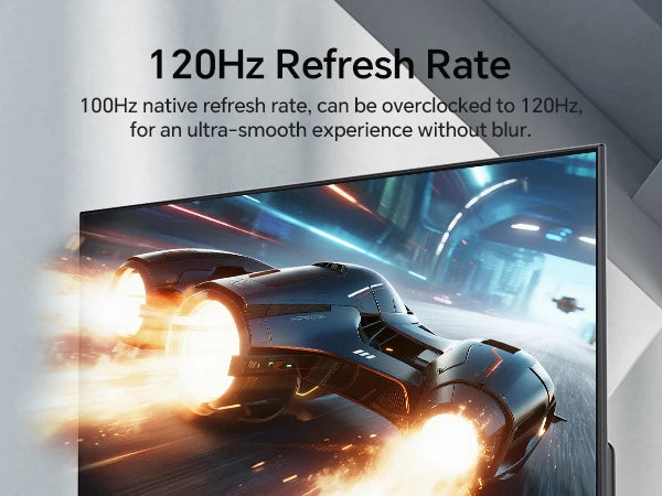 KTC 27 Inch Computer Monitor - QHD (2560 x 1440) Display, Up to 120Hz Monitor, IPS Panel H27D9