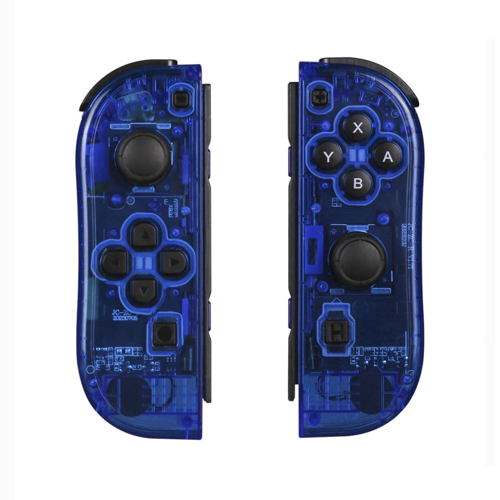 Joy Pad Joycons Gamepad for Nintendo Switch Joystick Bluetooth Wireless Game Controller Joystick with Trubo Video Game Consoles