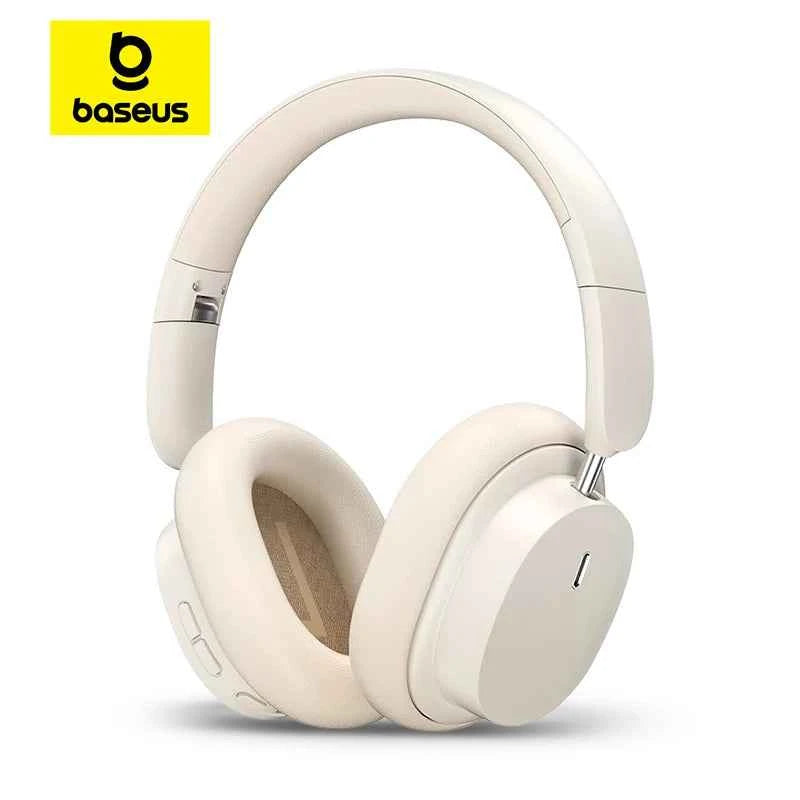 Baseus Bowie D05 Wireless Headphone 3D Spatial Audio Earphone Bluetooth 5.3 Headset 40mm Driver Foldable Over Ear Headphone
