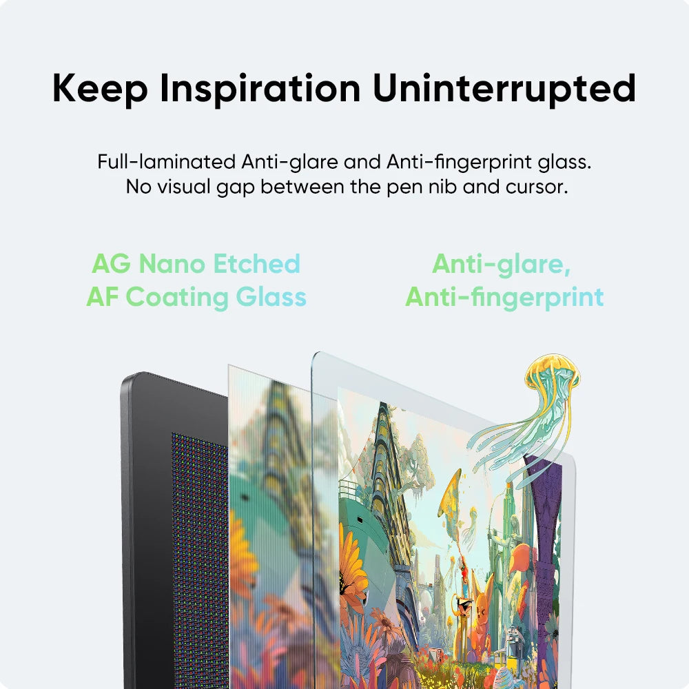 XPPen 4K Artist Pro 24 (Gen 2)  Graphics Tablet Monitor 23.8 Inch Calman Verifed Display Dual 16K Levels Stylus Support 60 Tilt