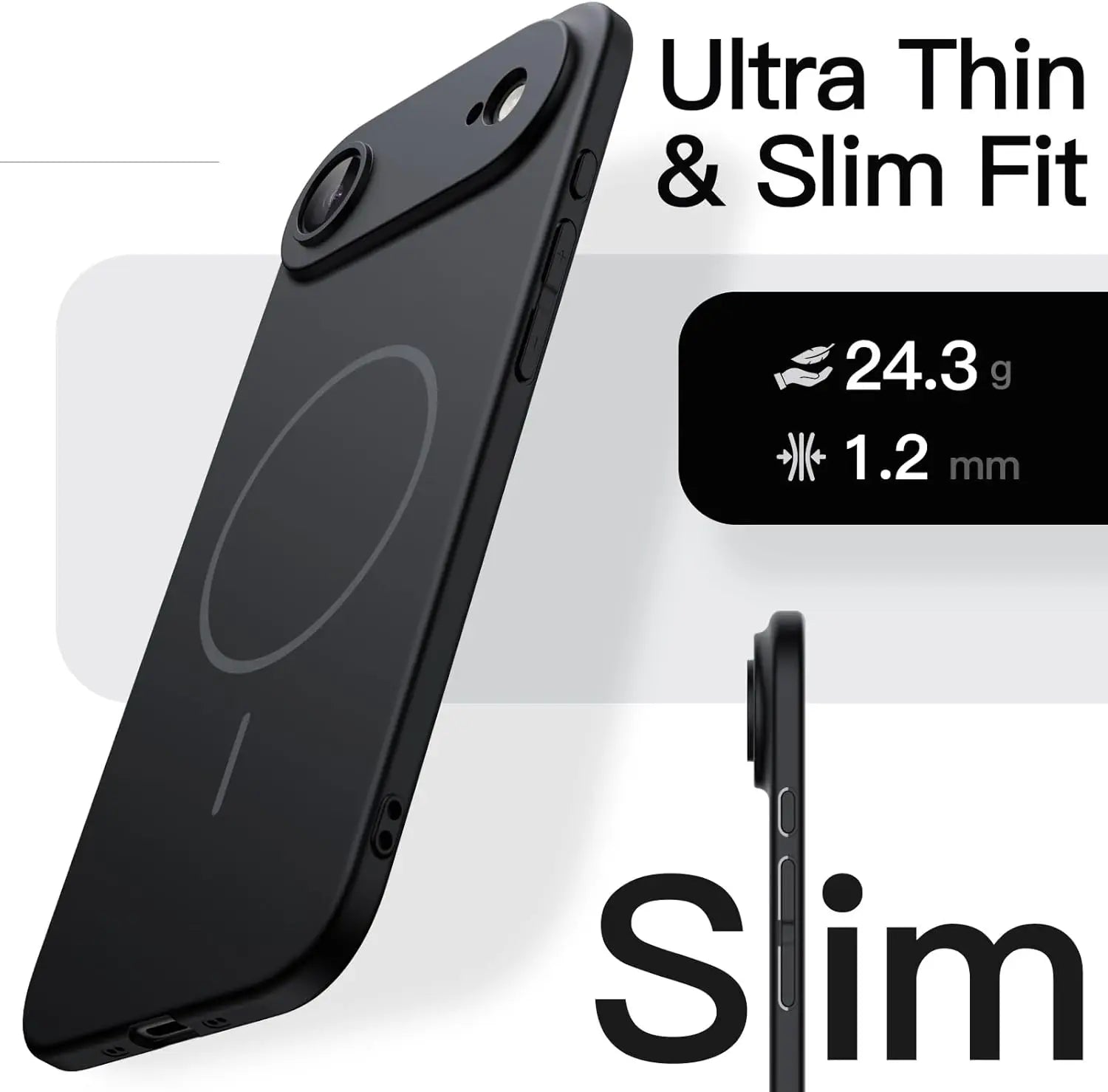 Ultra-Thin Magnetic Case for iPhone Air 6.5