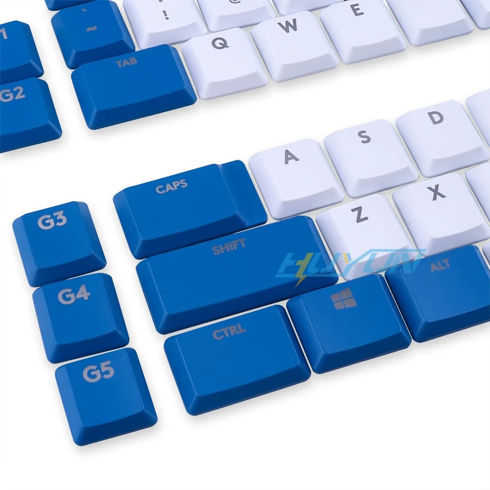 For Logitech G915\G913\G815\G813\TKL87 Gaming Mechanical Keyboard Keycaps Non-slip Textured Replacement Cap