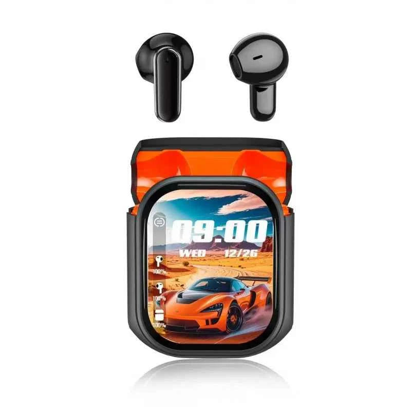 2026 New Bluetooth 6.0 Wireless Headset Translation Headset IPX4 Waterproof Grade And Long Battery Life.